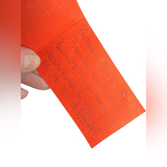 Elegant Vintage Large Italy Veneza 18K Cameo Shell Brooch Original Box 750 - Picture 7 of 8